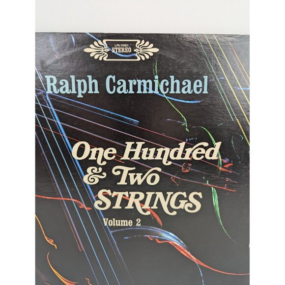 Ralph Carmichael One Hundred & Two Strings Volume 2 LPS-74051 Sacred Records - Picture 2 of 6